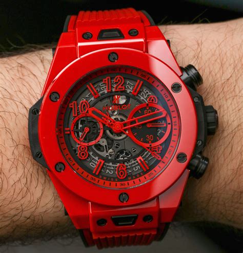 hublot red magic|hublot big bang black magic.